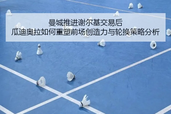 曼城推进谢尔基交易后 瓜迪奥拉如何重塑前场创造力与轮换策略分析（jiuyou game）